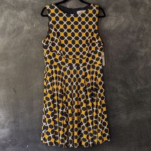 NWT Donna Morgan Sleeveless Fit & Flare Midi Dress